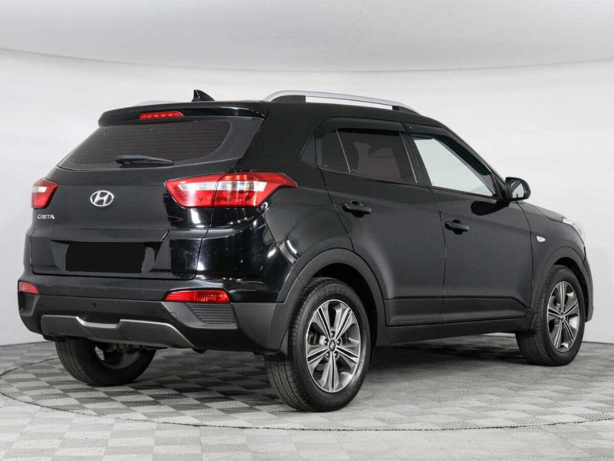 Hyundai Creta 2017 года с пробегом. Фото: #4