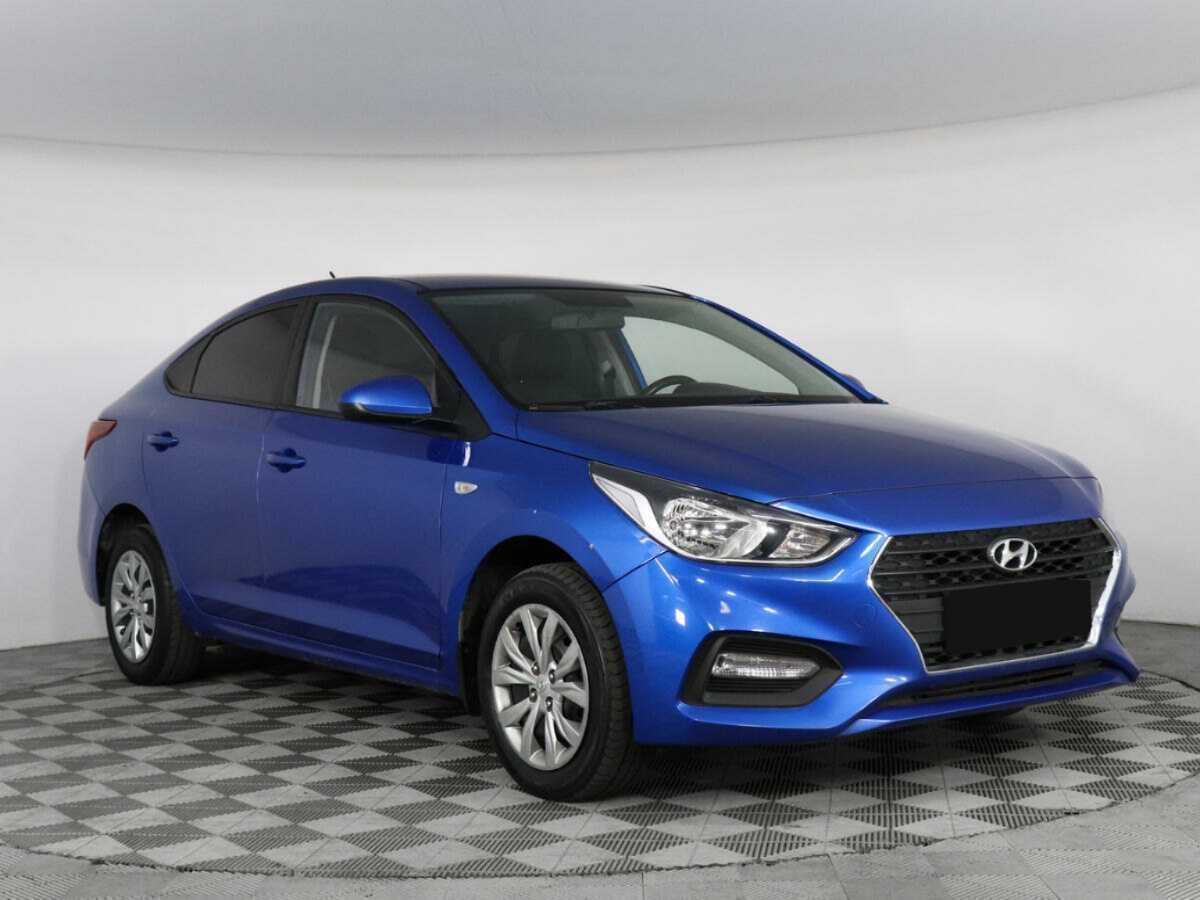 Hyundai Solaris 2019 года с пробегом. Фото: #2