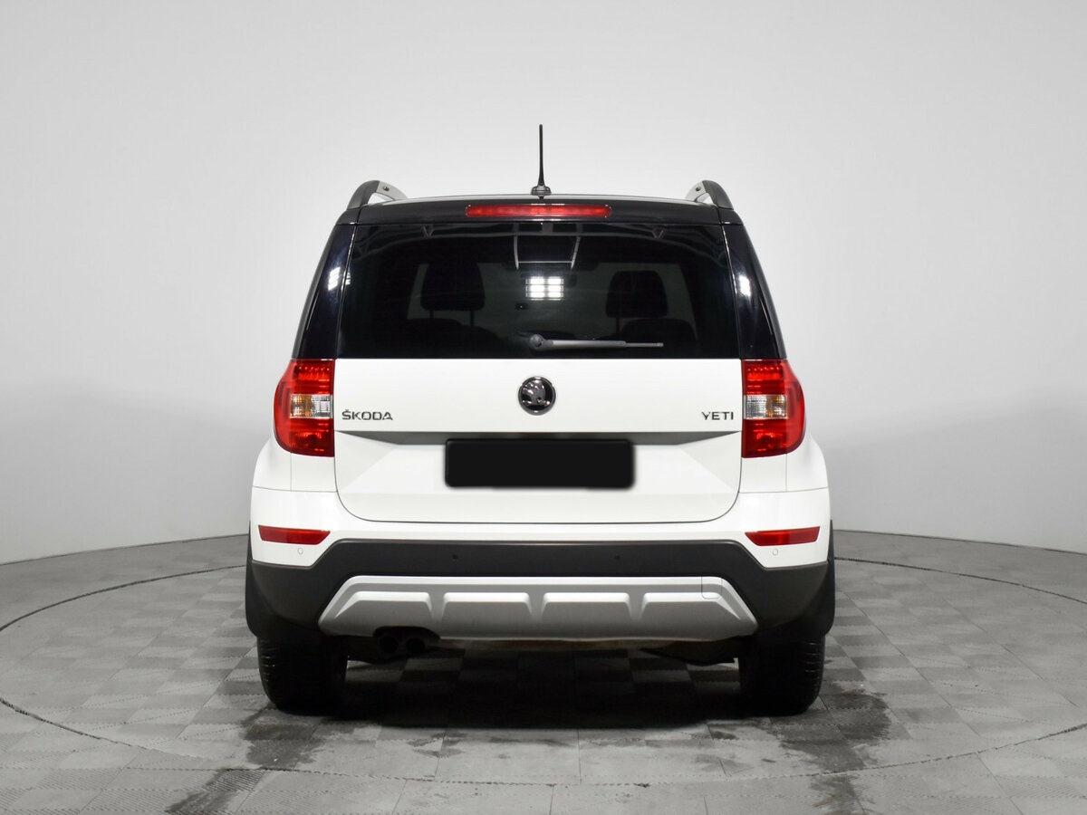 Skoda Yeti 2017 года с пробегом. Фото: #5