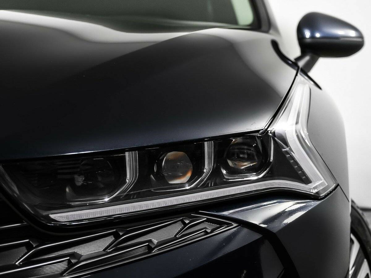 Kia K5 2021 года с пробегом. Фото: #13