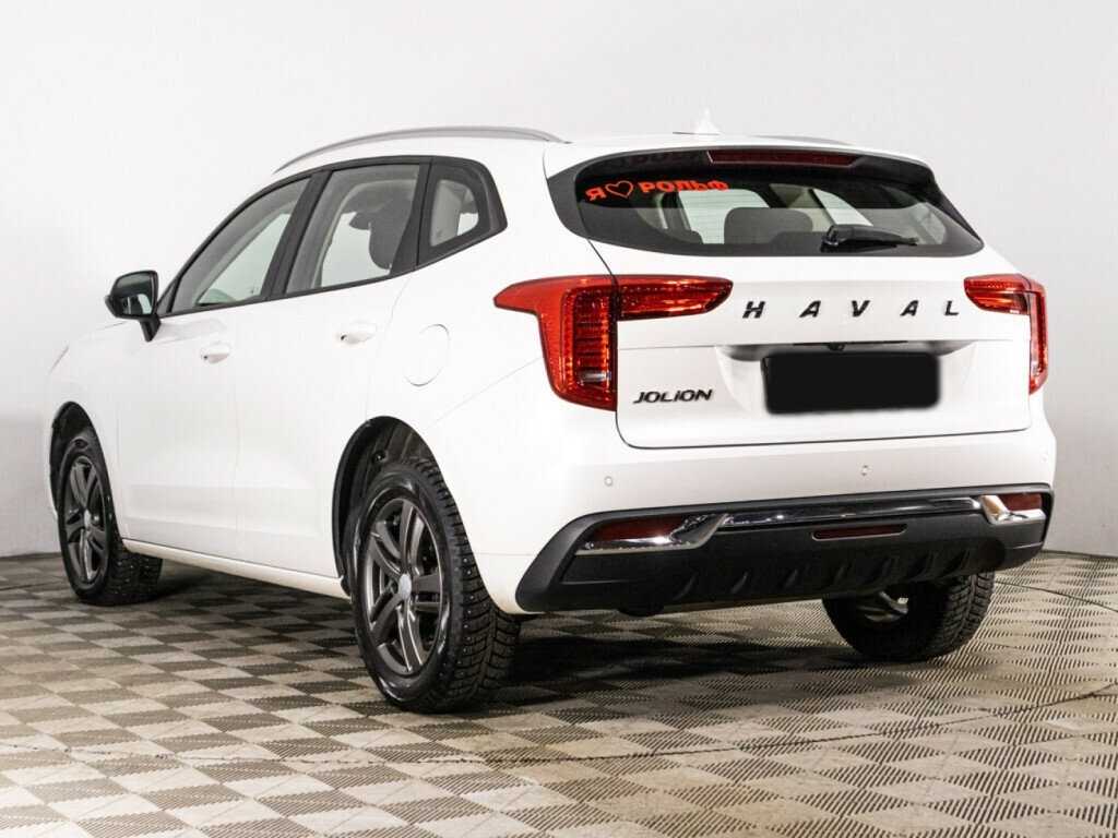 Haval Jolion 2023 года с пробегом. Фото: #6