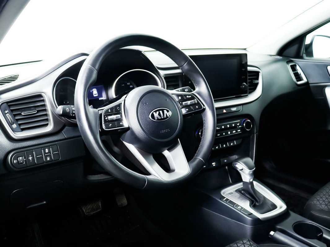 Kia XCeed 2020 года с пробегом. Фото: #12