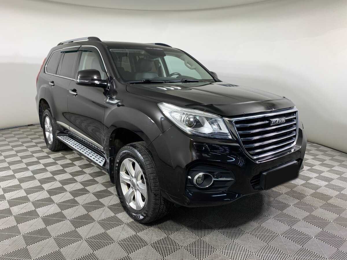 Haval H9 2019 года с пробегом. Фото: #2