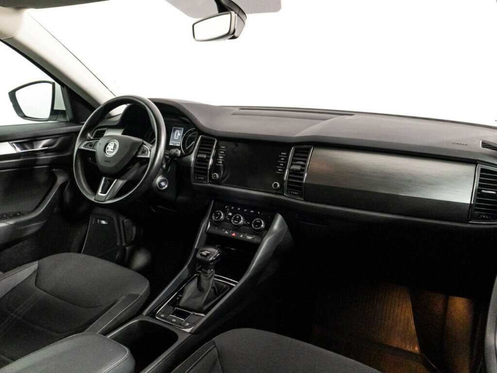 Skoda Kodiaq 2018 года с пробегом. Фото: #6