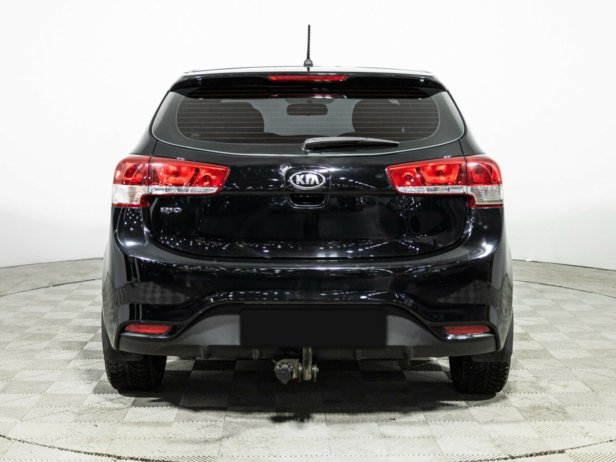 Kia Rio 2015 года с пробегом. Фото: #5