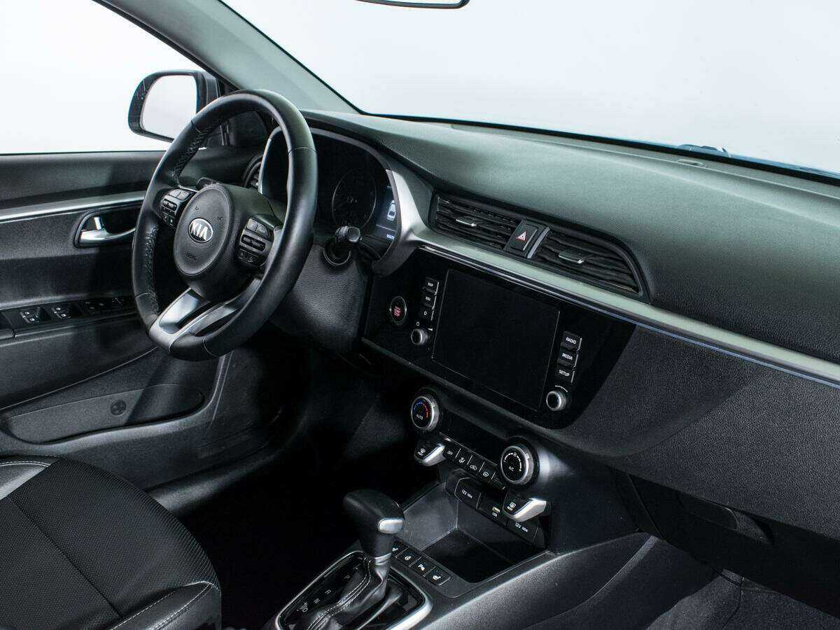 Kia Rio 2020 года с пробегом. Фото: #8