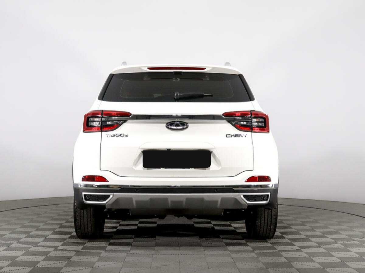 Chery Tiggo 4 2019 года с пробегом. Фото: #5