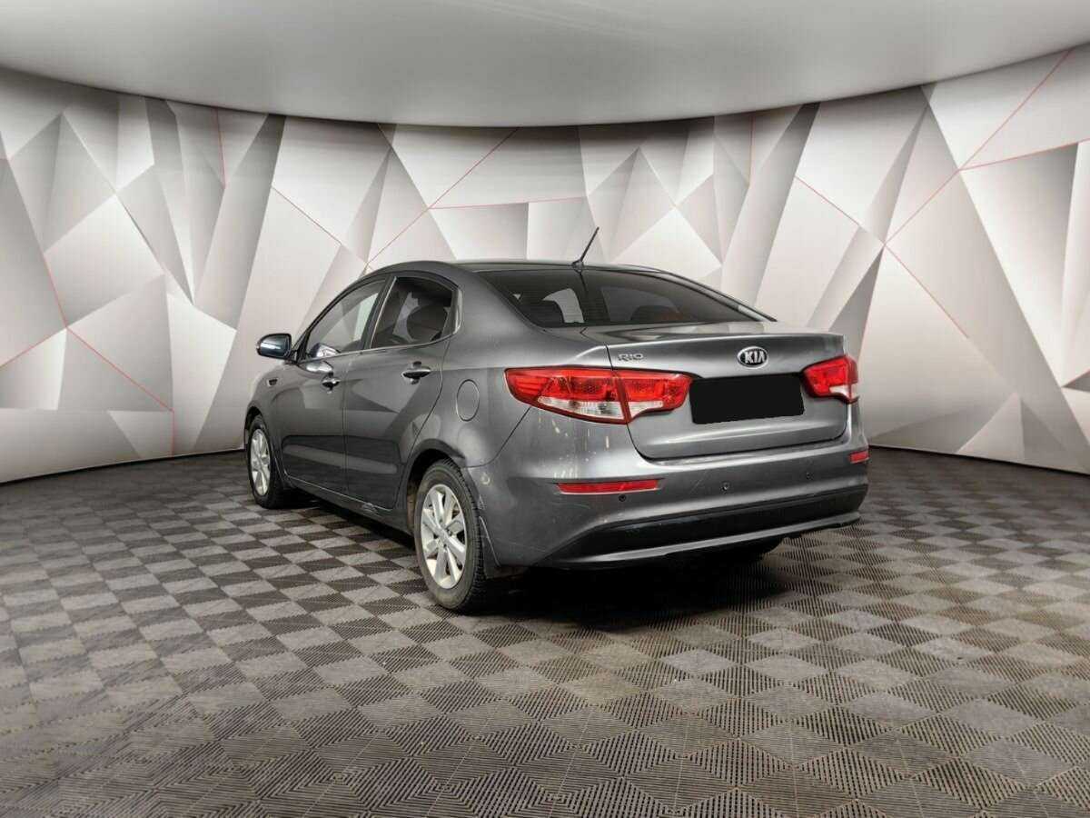 Kia Rio 2015 года с пробегом. Фото: #3