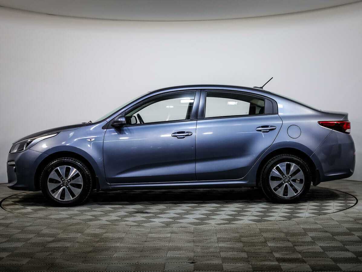 Kia Rio 2018 года с пробегом. Фото: #6