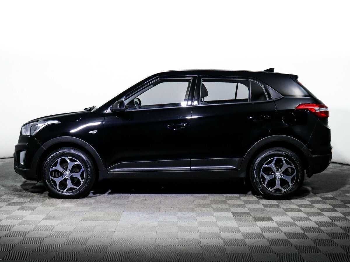 Hyundai Creta 2019 года с пробегом. Фото: #4