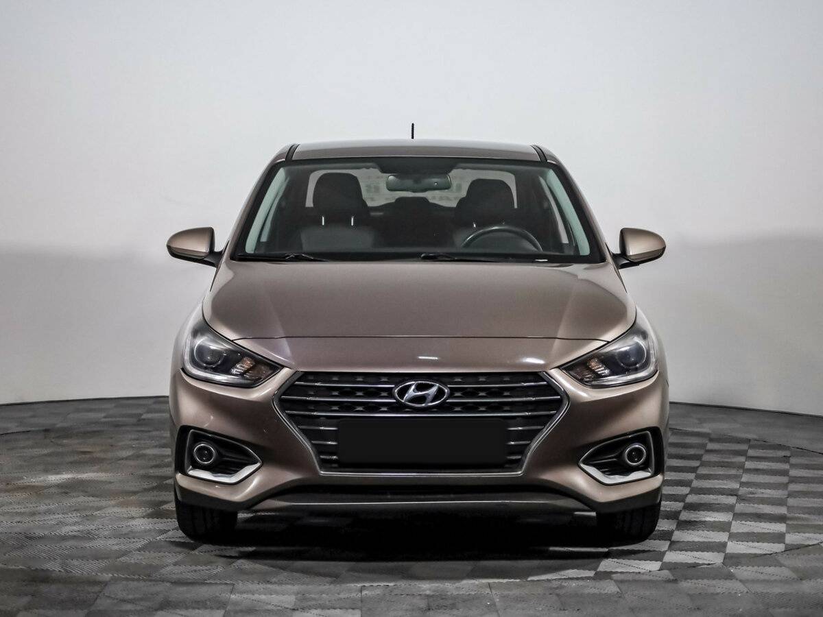Hyundai Solaris 2019 года с пробегом. Фото: #1
