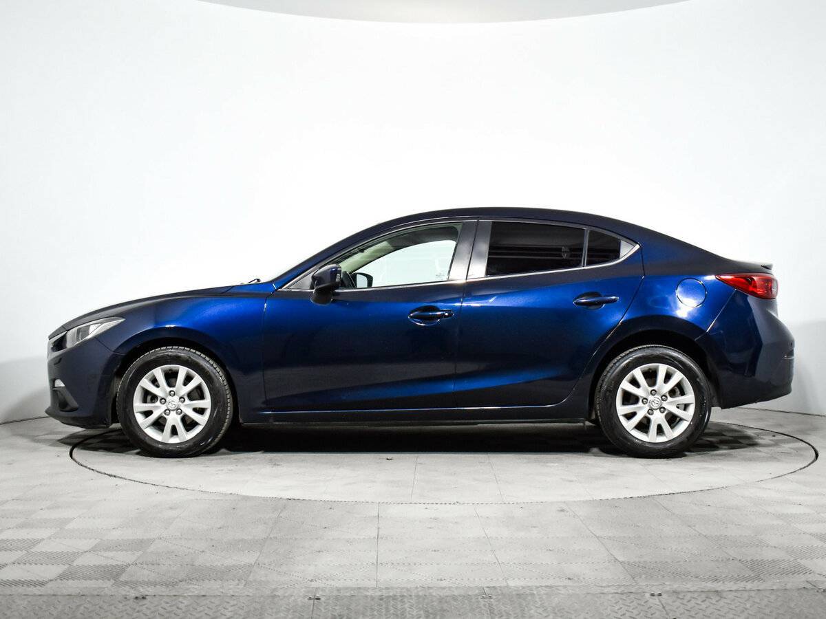 Mazda 3 2014 года с пробегом. Фото: #7
