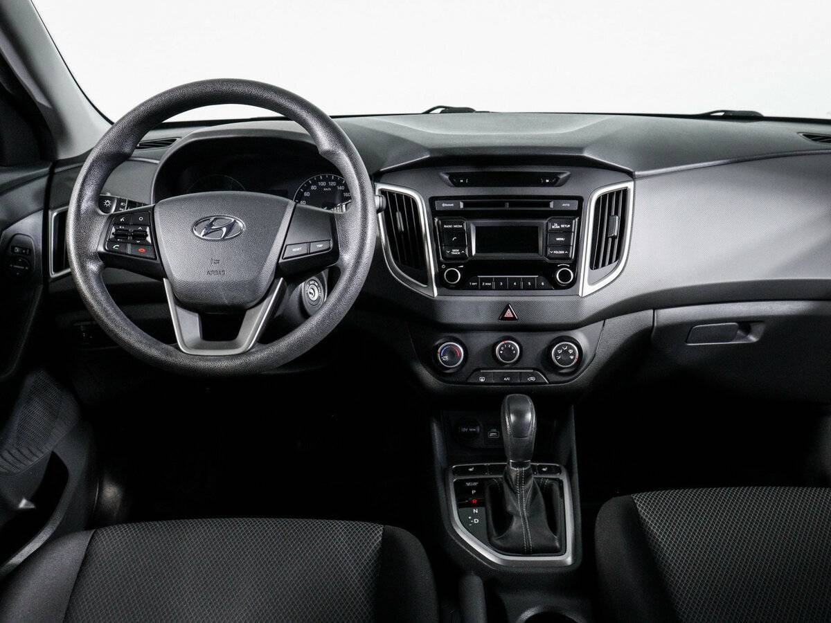 Hyundai Creta 2019 года с пробегом. Фото: #11