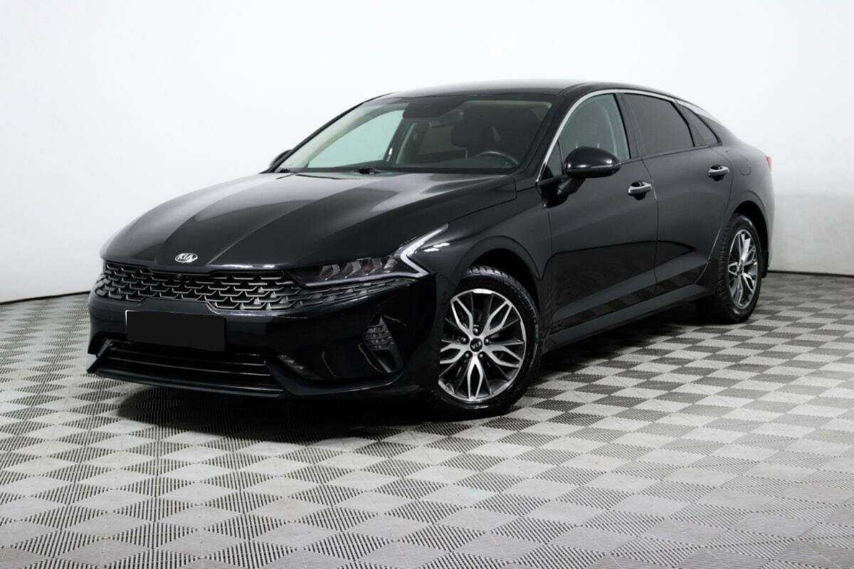 Kia K5 2020 года с пробегом. Посмотреть фото