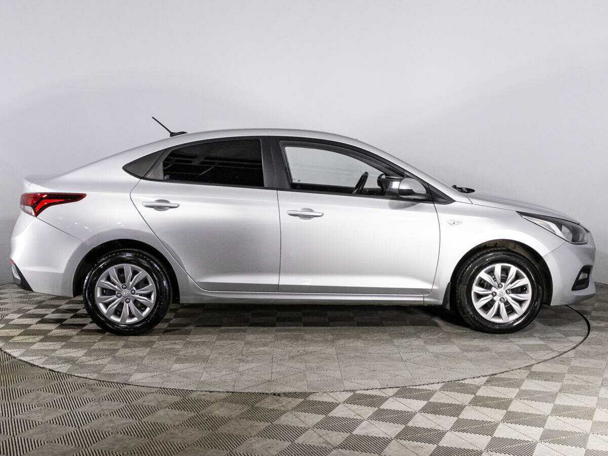 Hyundai Solaris 2019 года с пробегом. Фото: #3