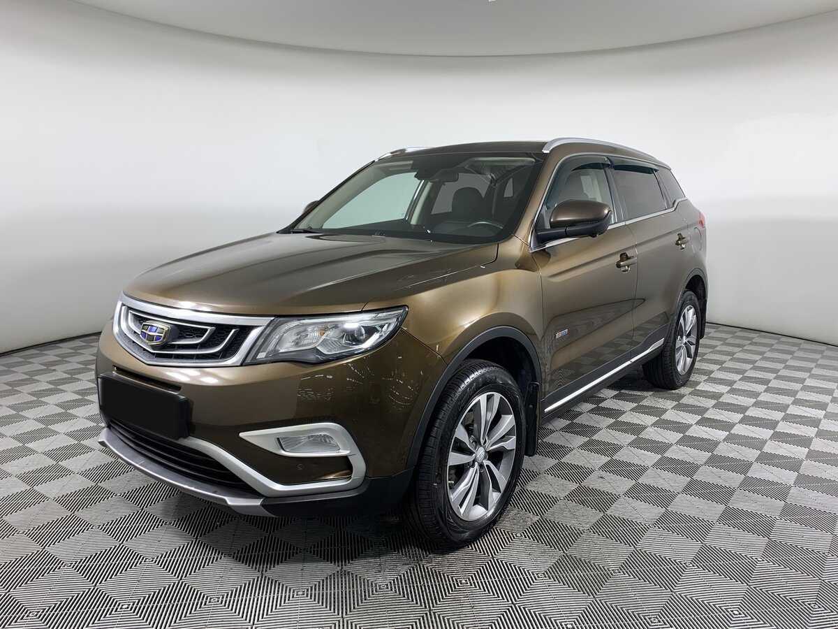 Geely Atlas 2019 года с пробегом. Фото: #0