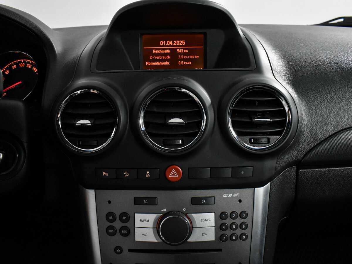 Opel Antara 2012 года с пробегом. Фото: #14