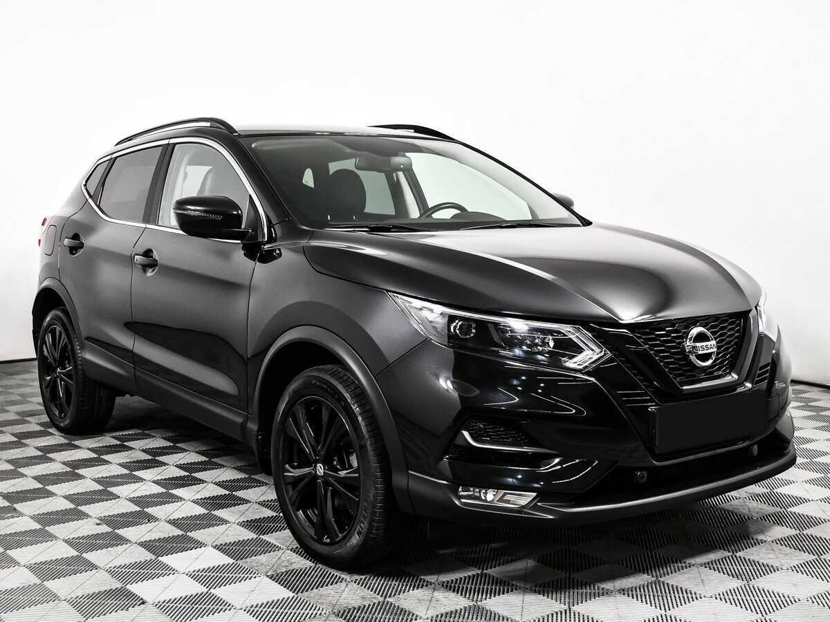 Nissan Qashqai 2022 года с пробегом. Фото: #2