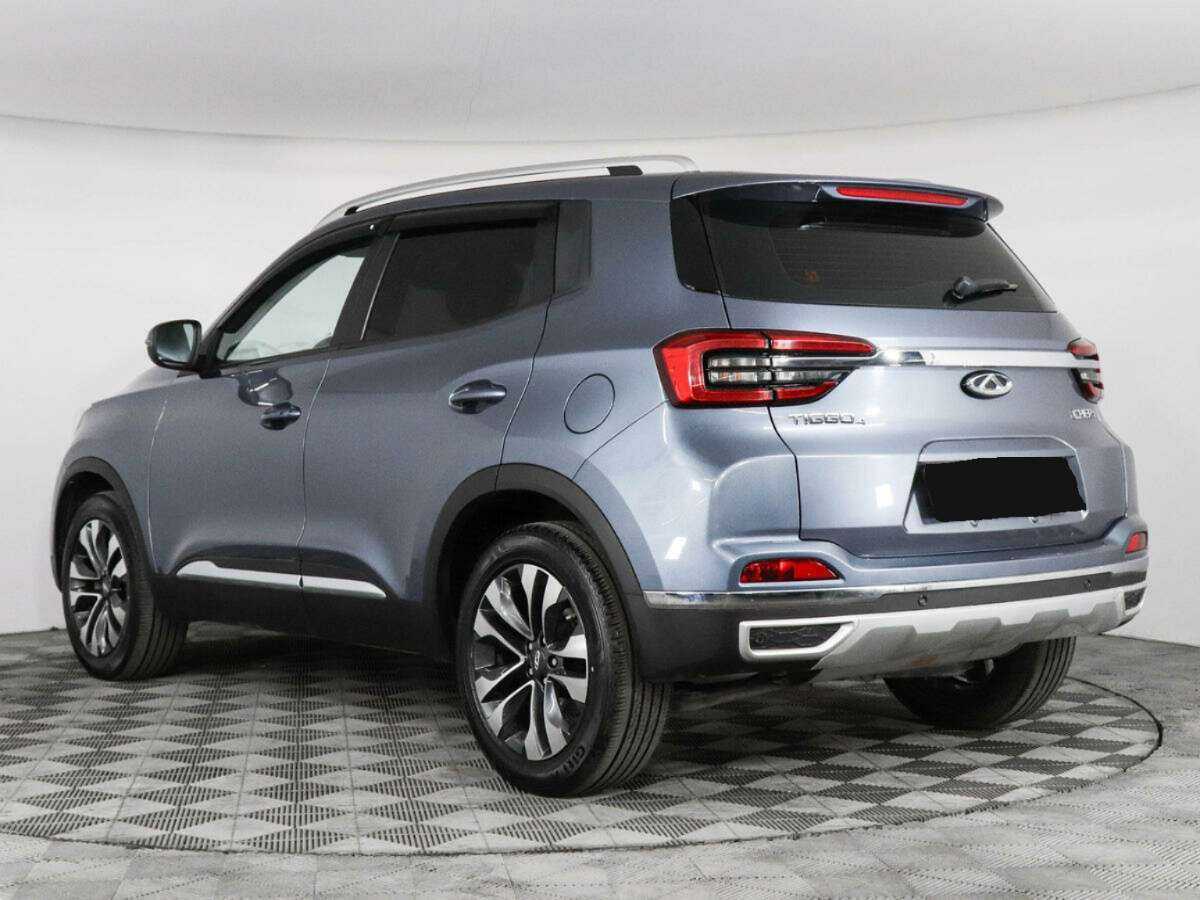 Chery Tiggo 4 2021 года с пробегом. Фото: #6
