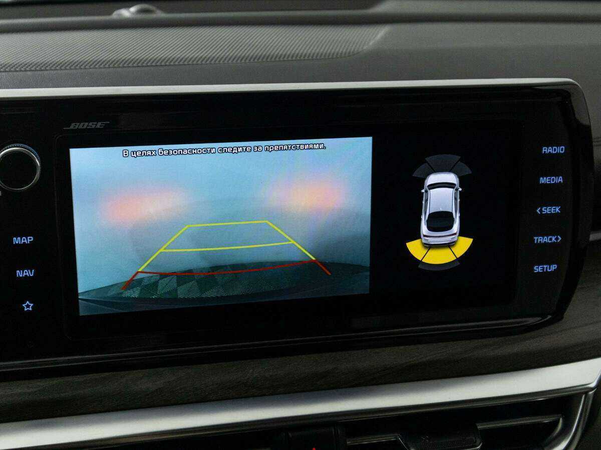 Kia K5 2021 года с пробегом. Фото: #22