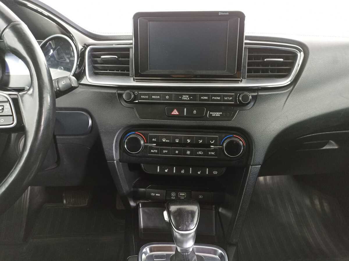 Kia Ceed 2018 года с пробегом. Фото: #11