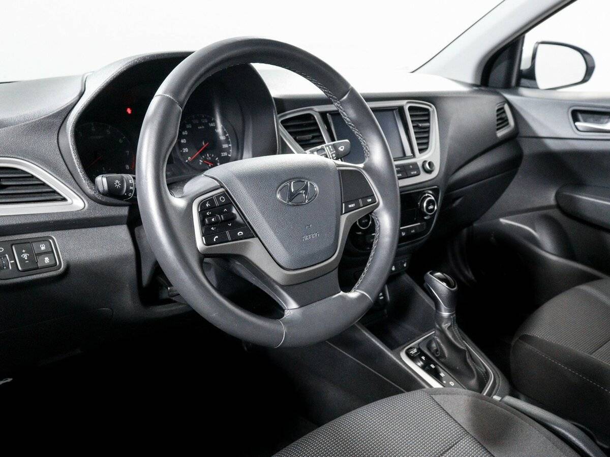 Hyundai Solaris 2019 года с пробегом. Фото: #12