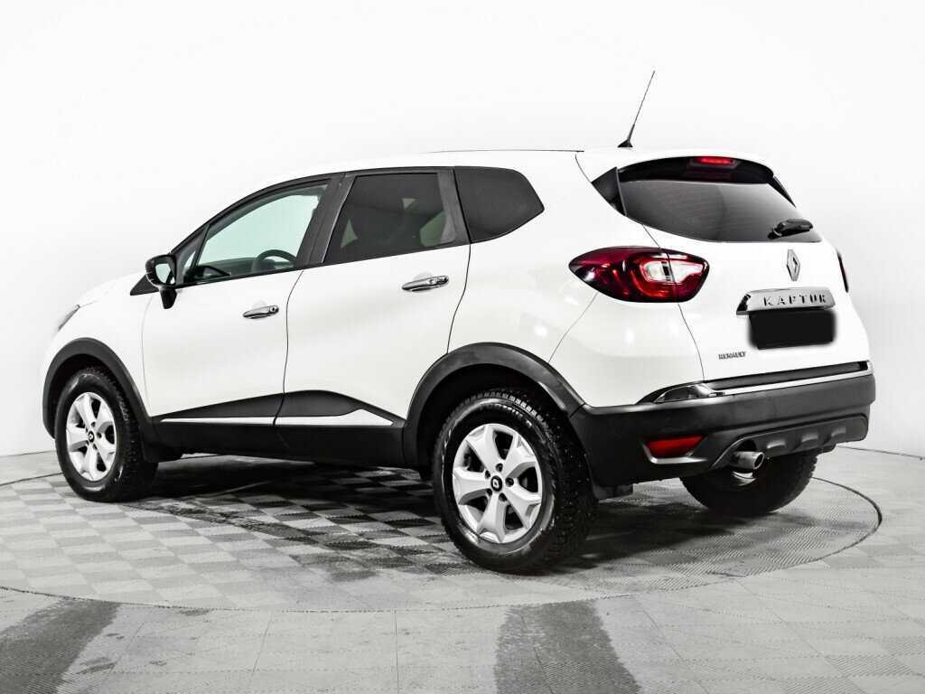 Renault Kaptur 2017 года с пробегом. Фото: #6