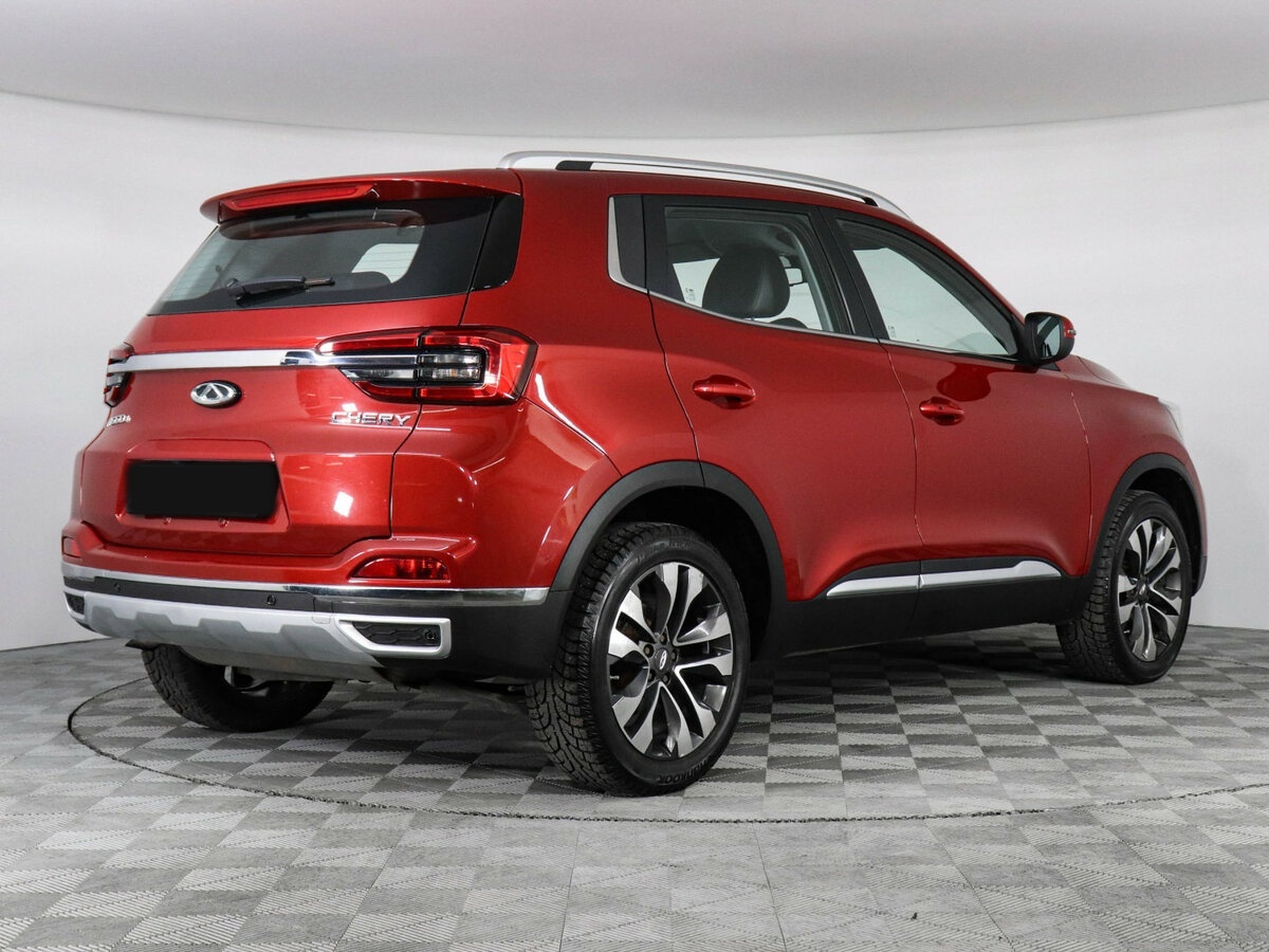 Chery Tiggo 4 2019 года с пробегом. Фото: #4