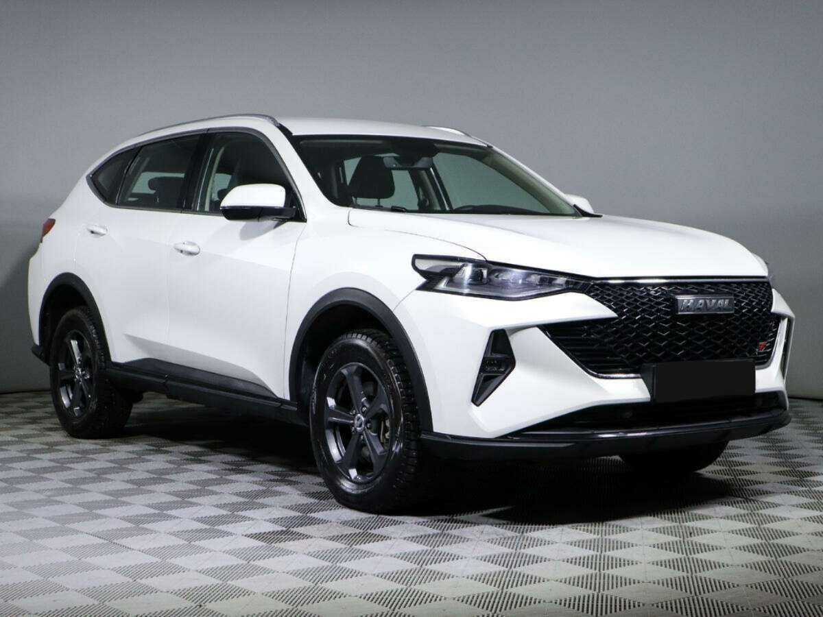 Haval F7 2022 года с пробегом. Фото: #2
