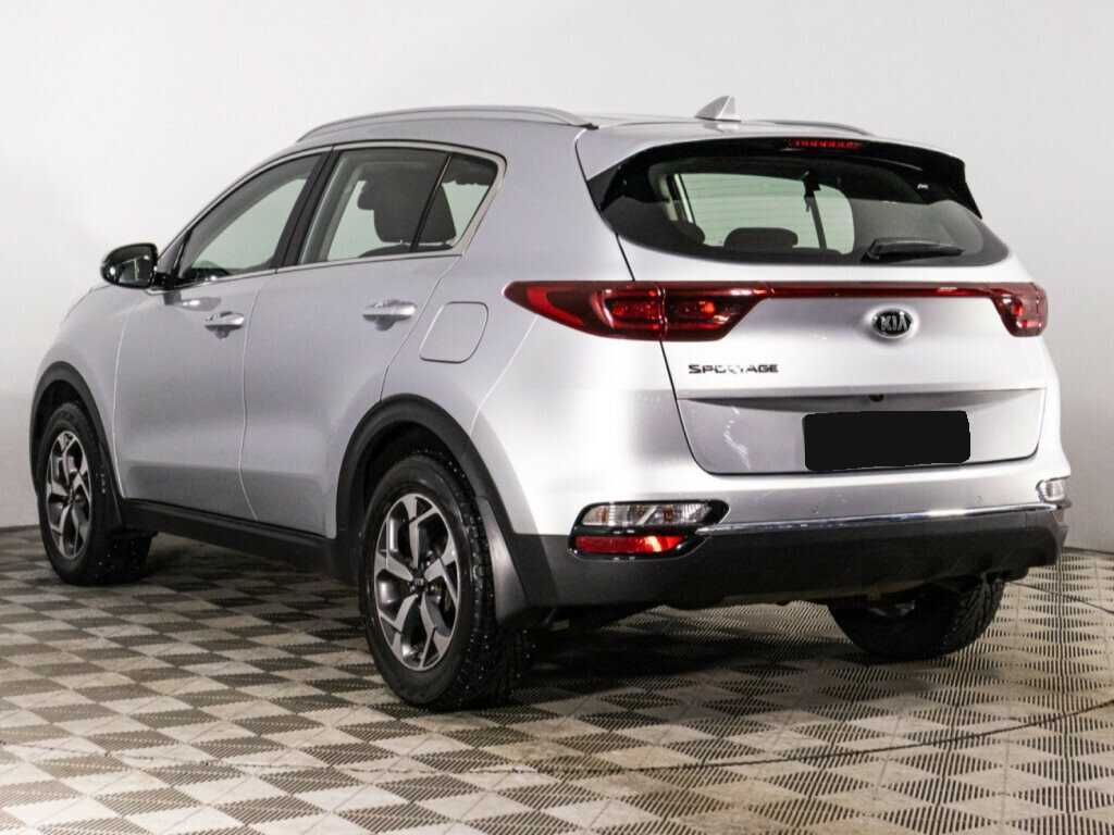 Kia Sportage 2019 года с пробегом. Фото: #6