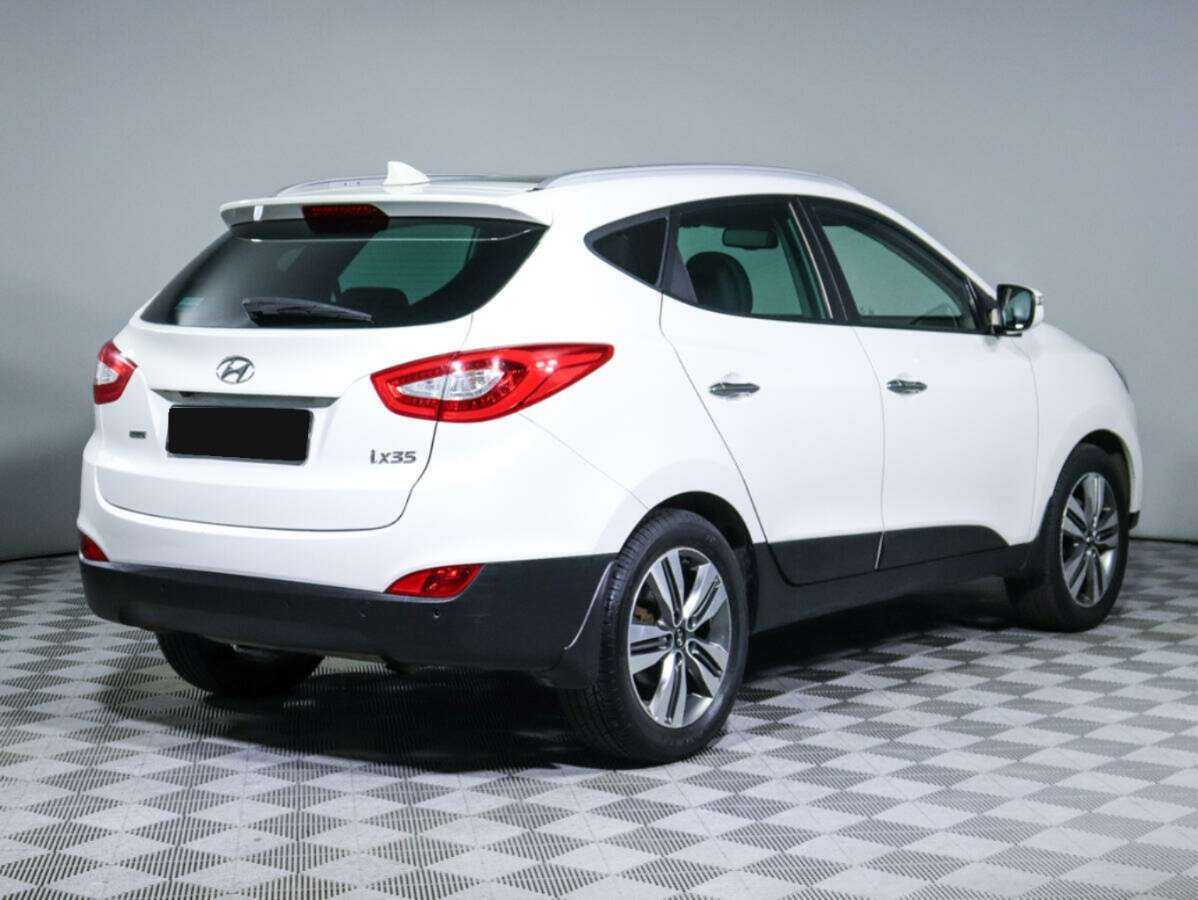 Hyundai ix35 2014 года с пробегом. Фото: #3