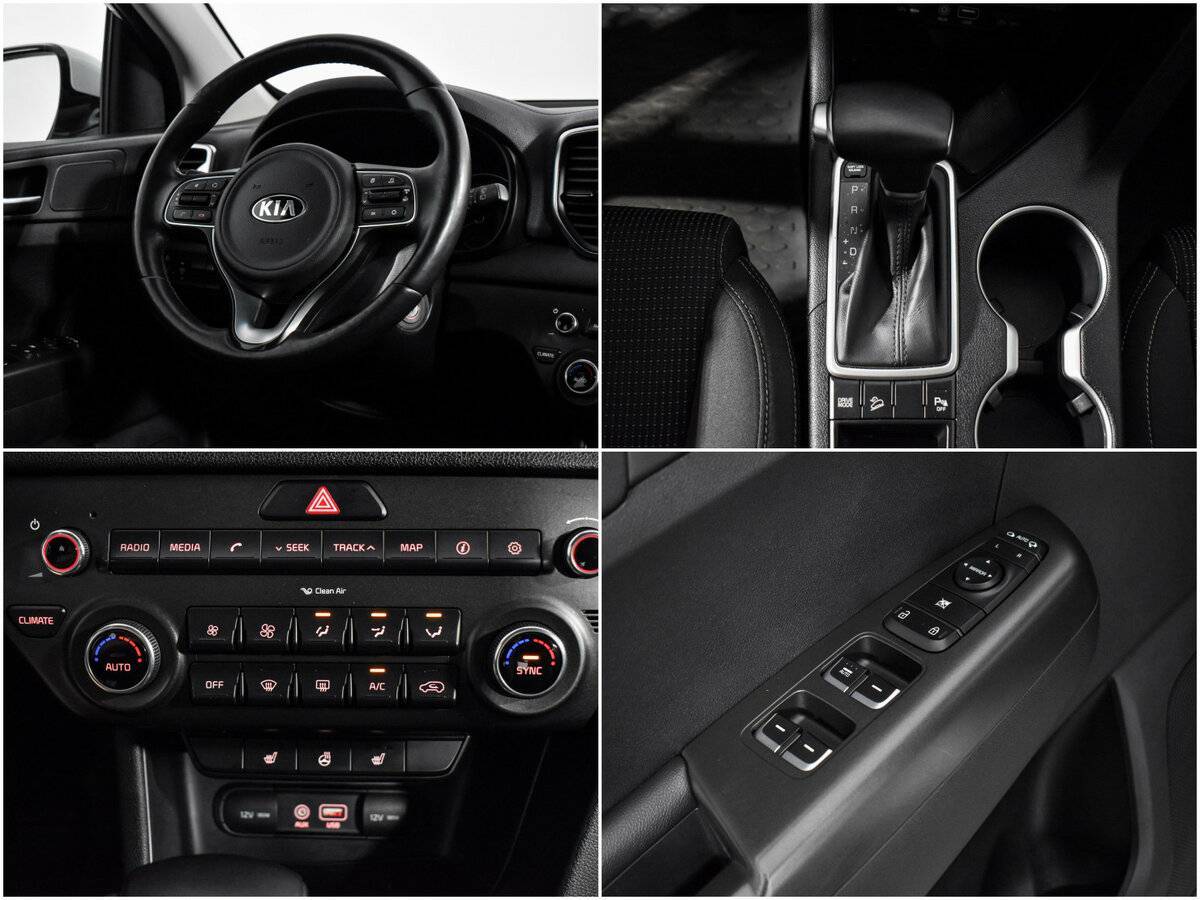 Kia Sportage 2016 года с пробегом. Фото: #12