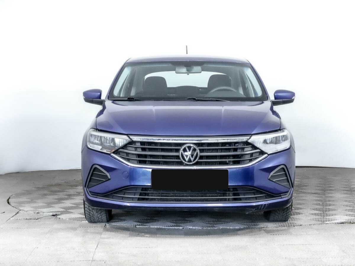 Volkswagen Polo 2020 года с пробегом. Фото: #1