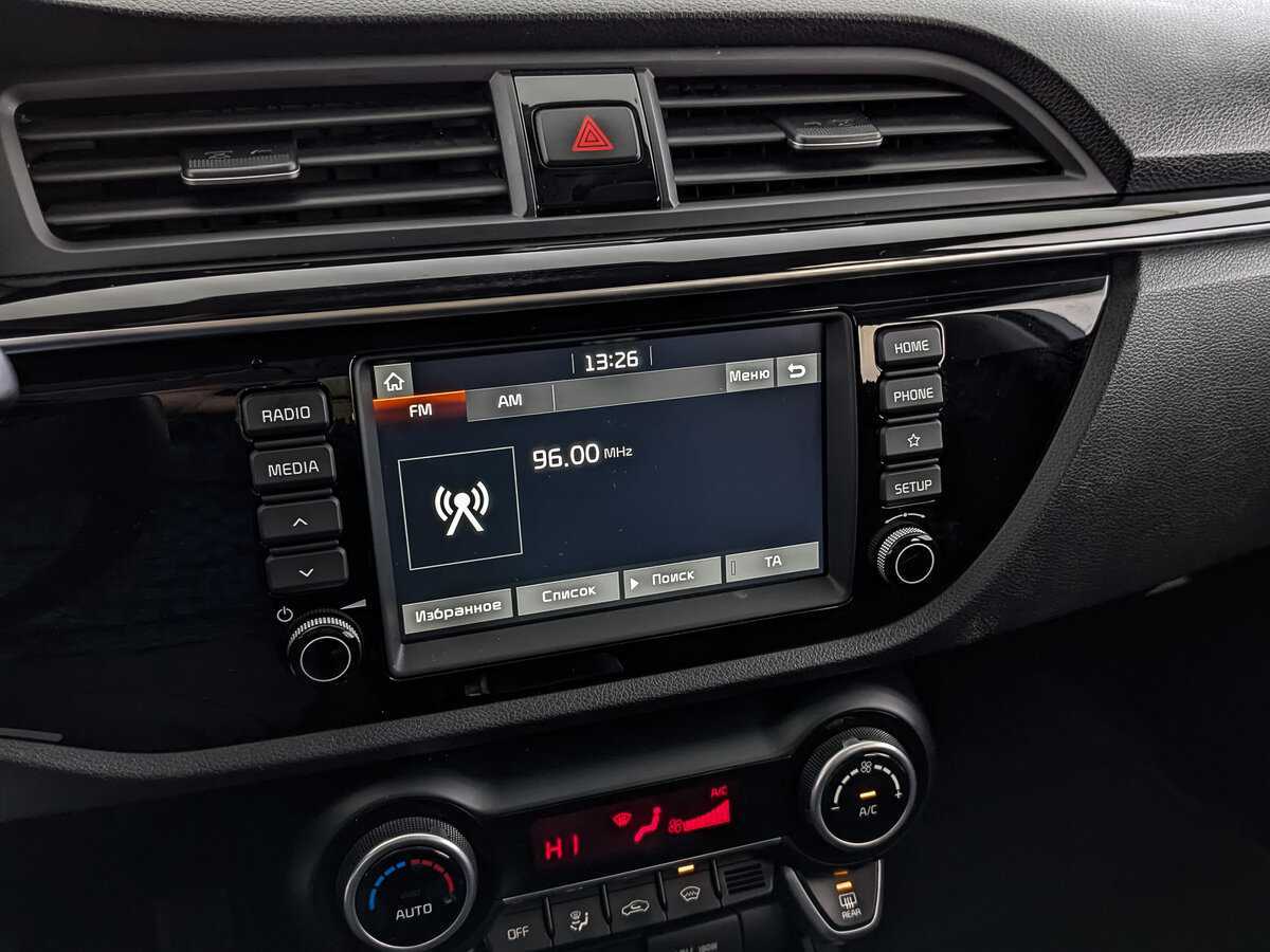 Kia Rio 2018 года с пробегом. Фото: #22