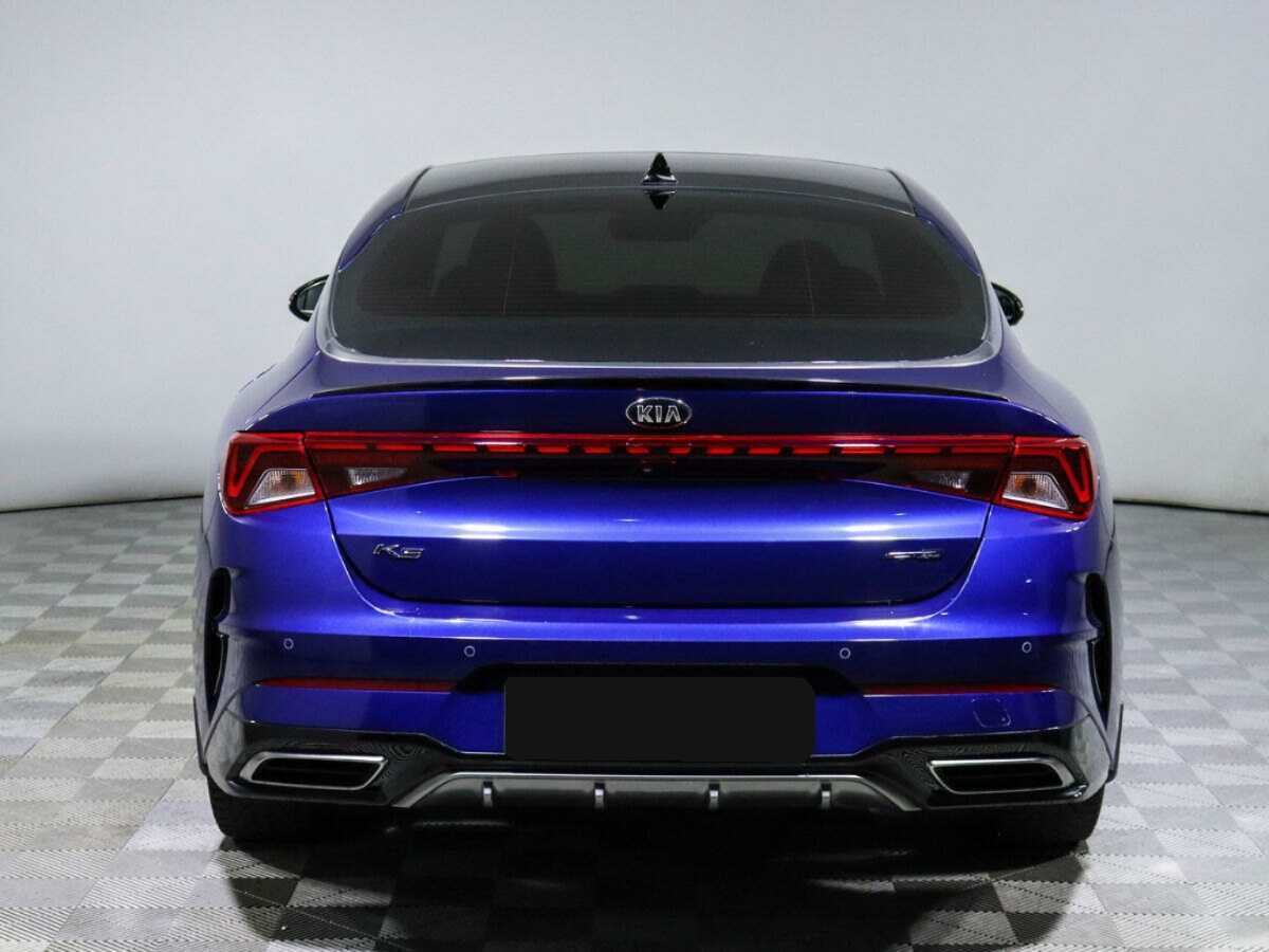Kia K5 2021 года с пробегом. Фото: #4