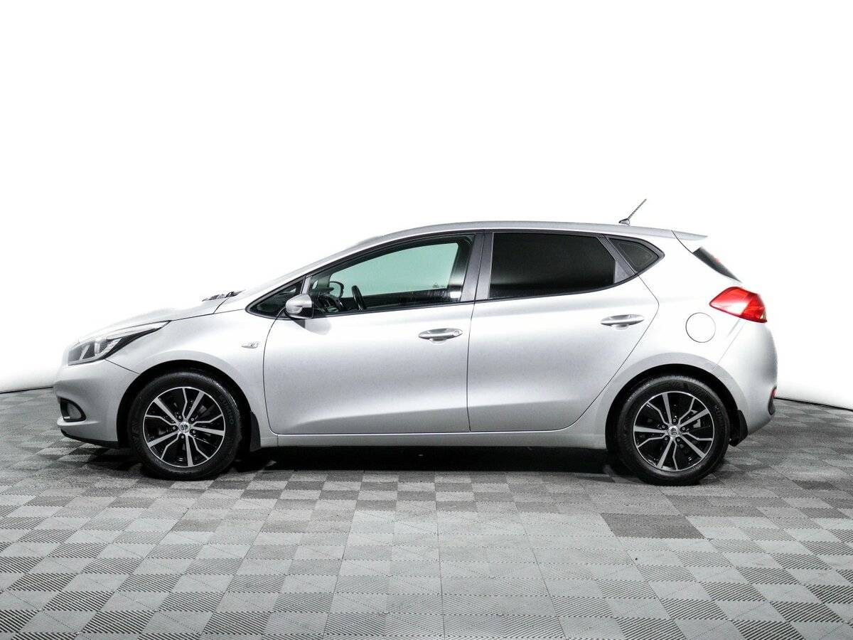 Kia Ceed 2012 года с пробегом. Фото: #7