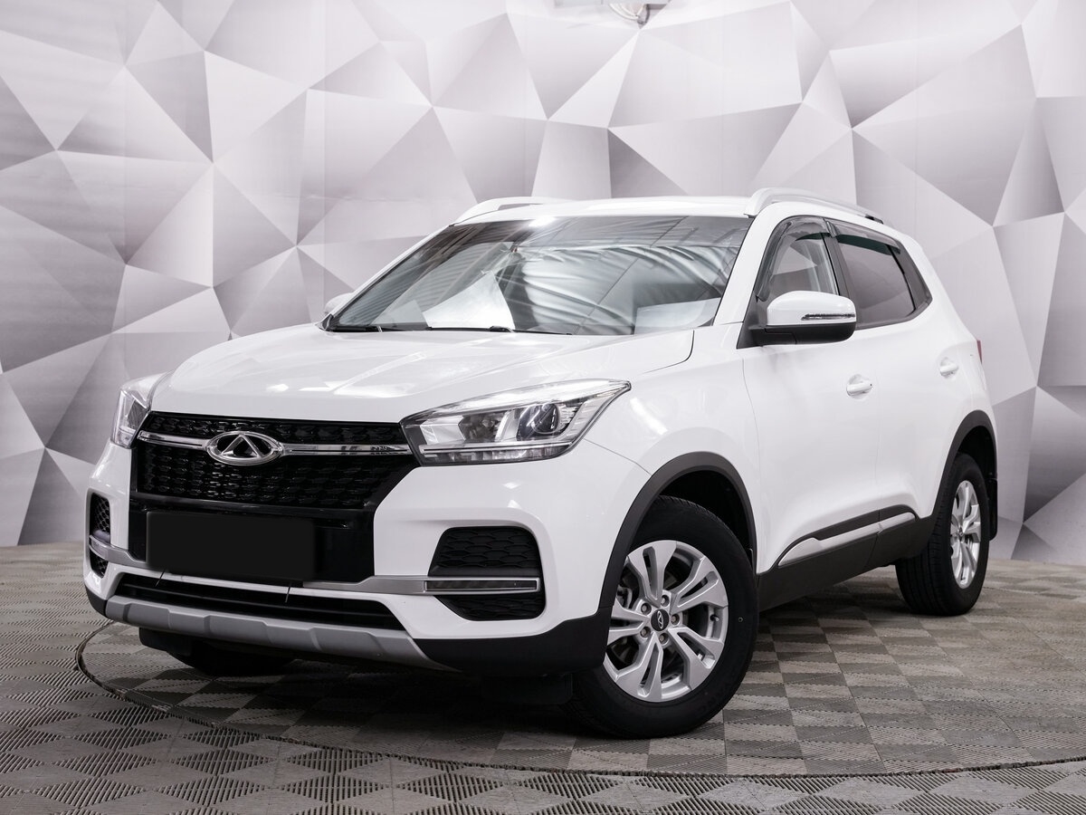 Chery Tiggo 4 2021 года с пробегом. Фото: #0