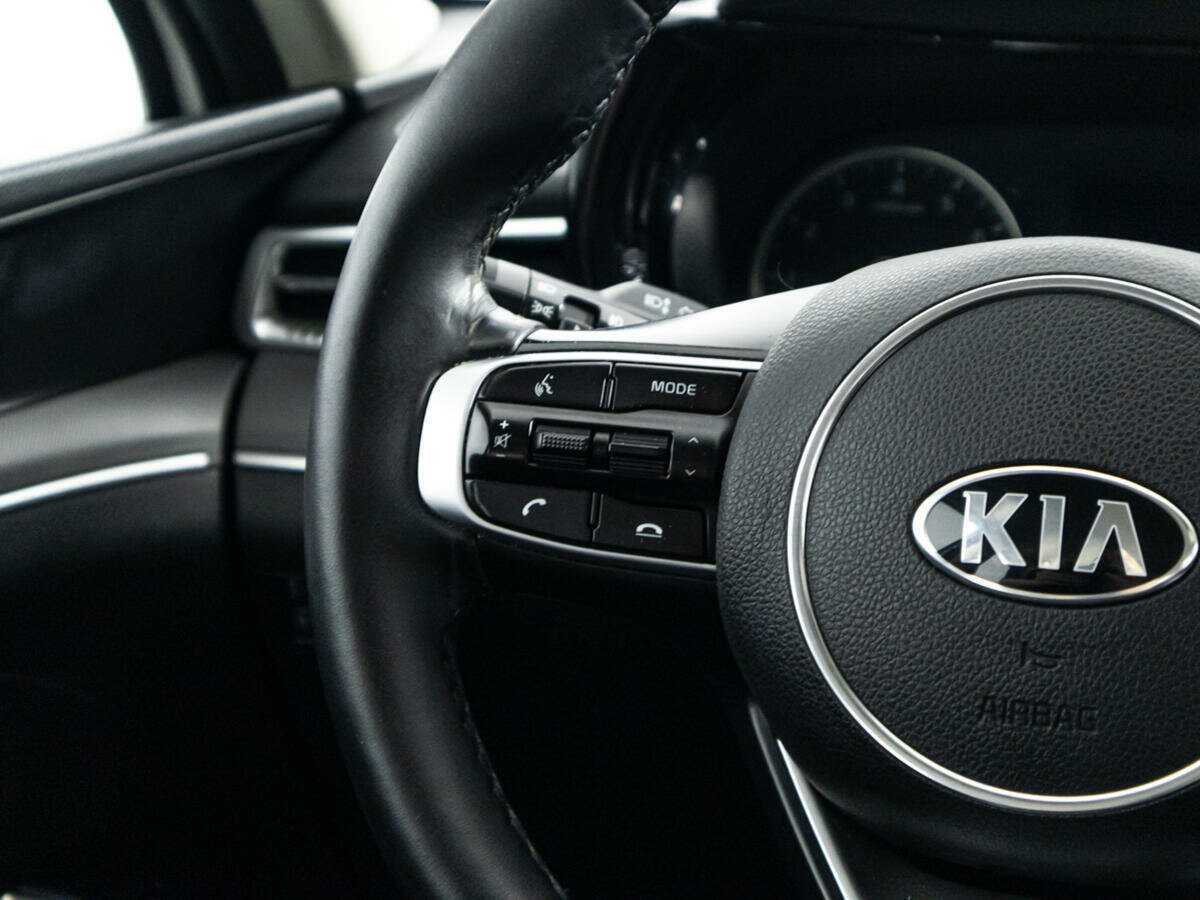 Kia K5 2021 года с пробегом. Фото: #20