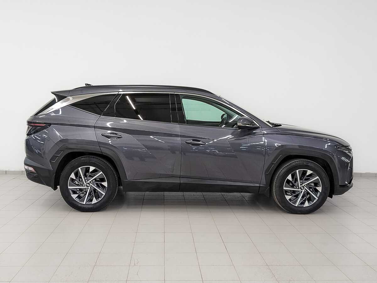 Hyundai Tucson 2021 года с пробегом. Фото: #3