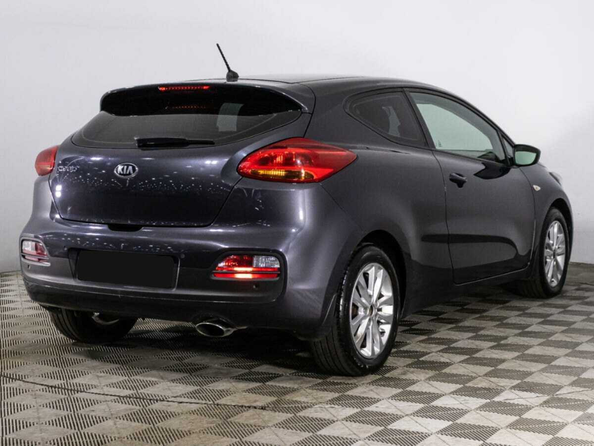 Kia Ceed 2016 года с пробегом. Фото: #4