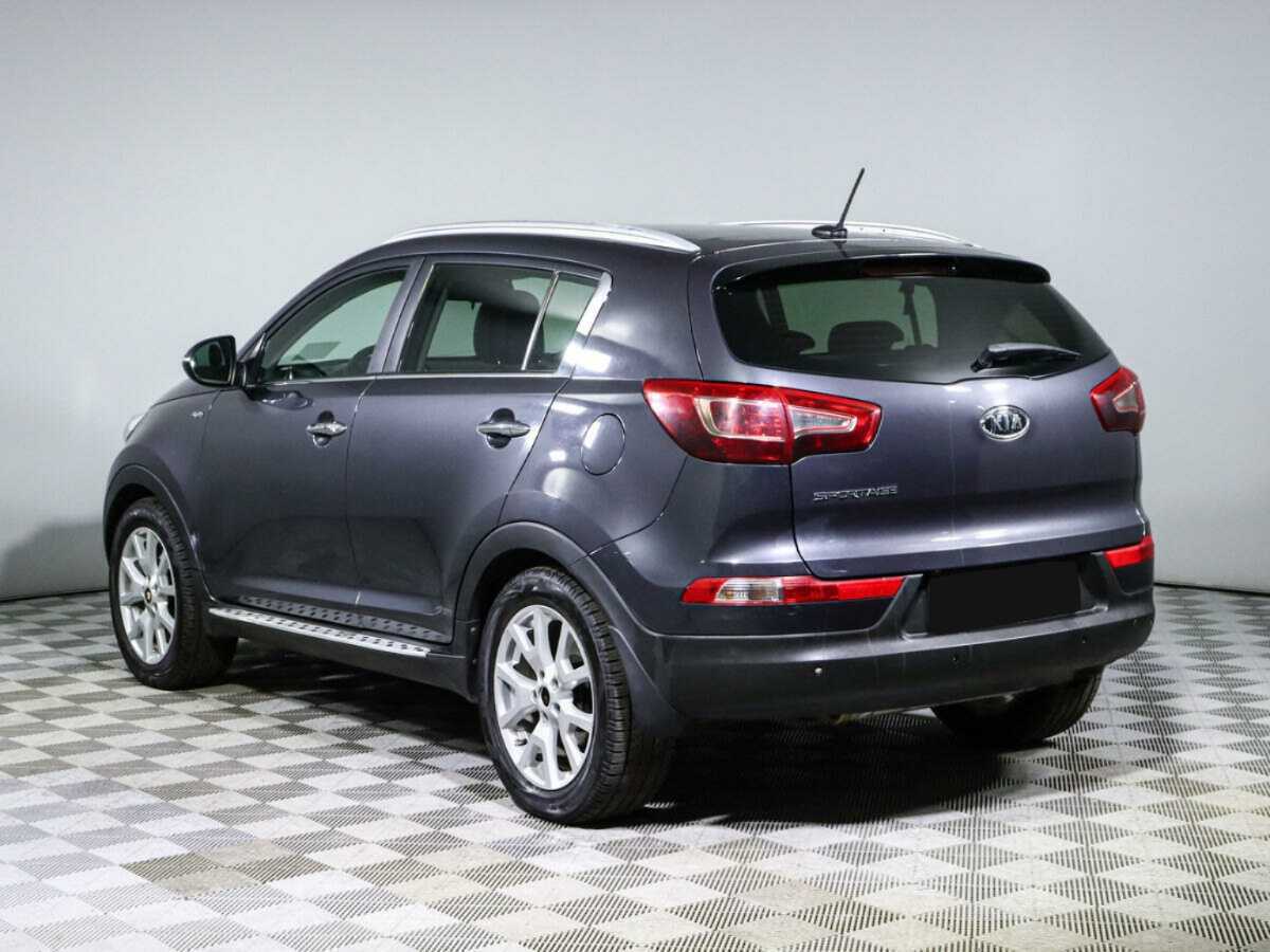 Kia Sportage 2012 года с пробегом. Фото: #6