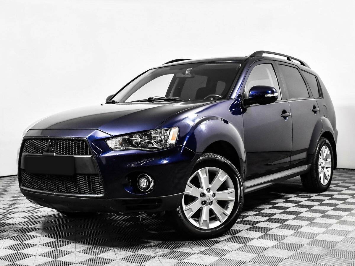 Mitsubishi Outlander 2012 года с пробегом. Фото: #0