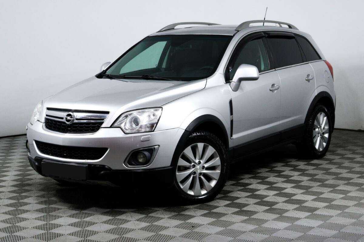 Opel Antara 2014 года с пробегом. Посмотреть фото