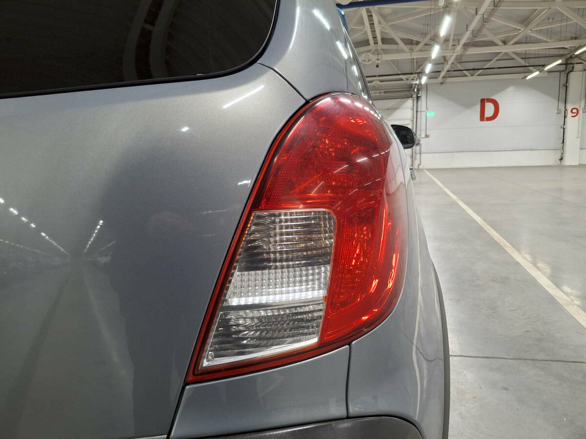 Opel Antara 2012 года с пробегом. Фото: #8