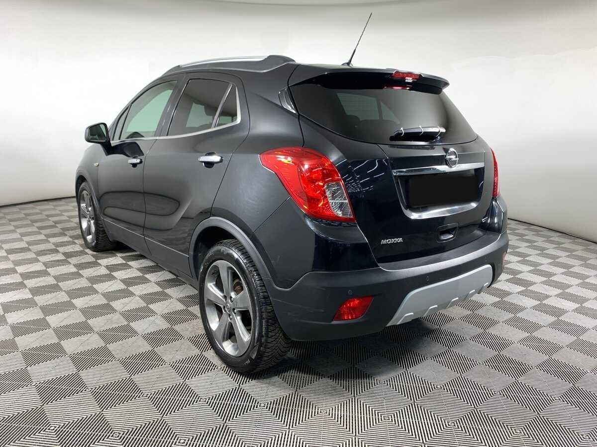 Opel Mokka 2014 года с пробегом. Фото: #6