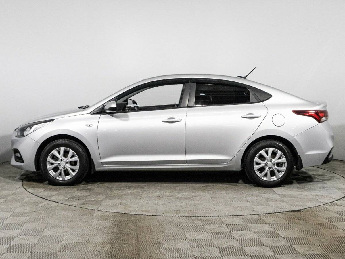 Hyundai Solaris 2019 года с пробегом. Фото: #7
