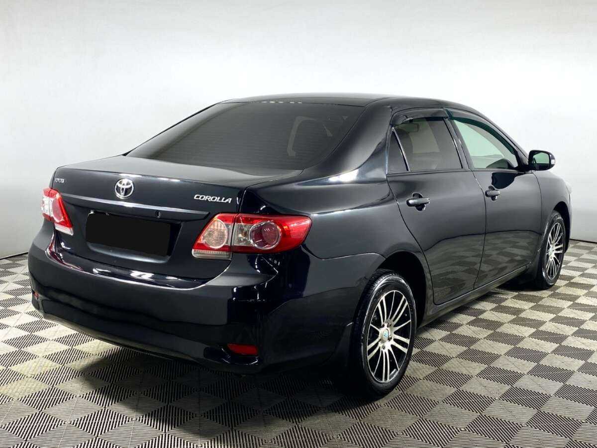 Toyota Corolla 2012 года с пробегом. Фото: #3
