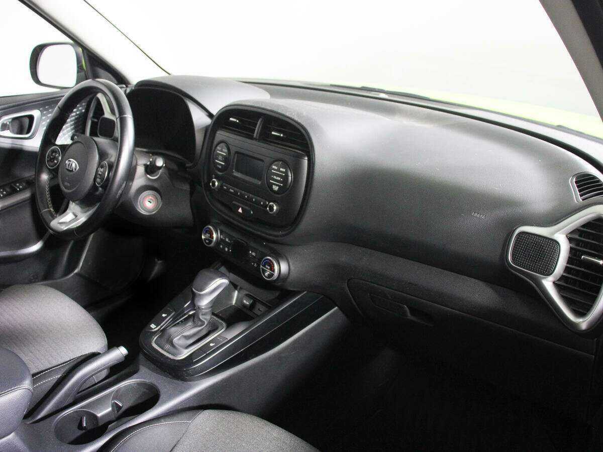 Kia Soul 2019 года с пробегом. Фото: #8