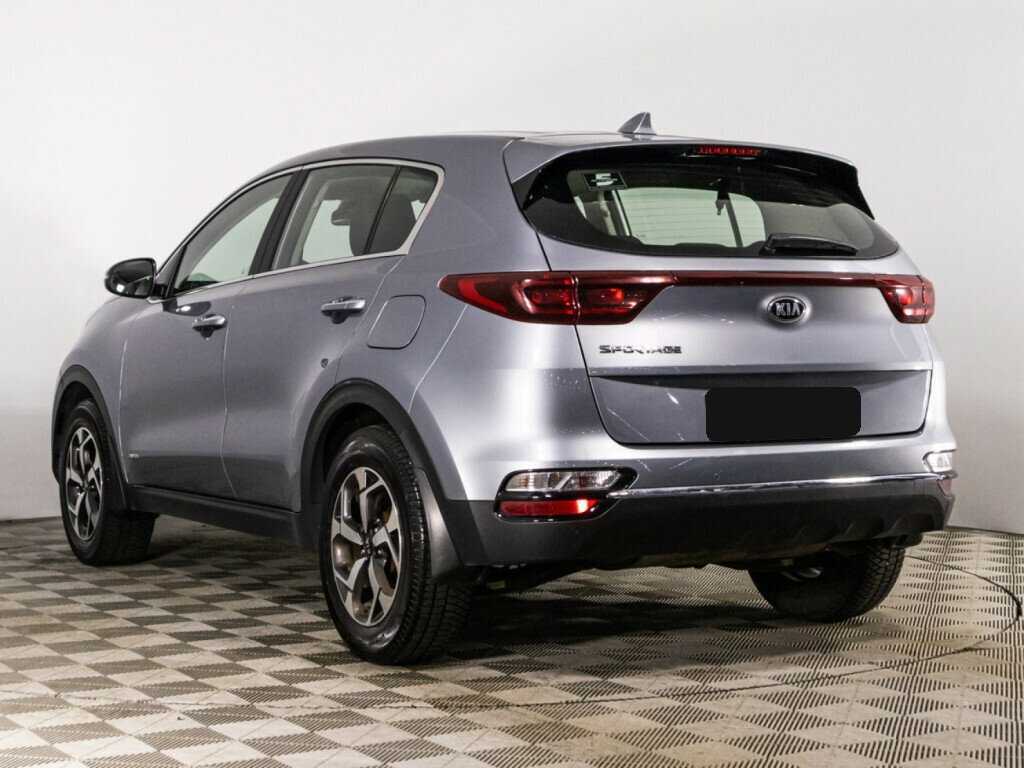 Kia Sportage 2021 года с пробегом. Фото: #5