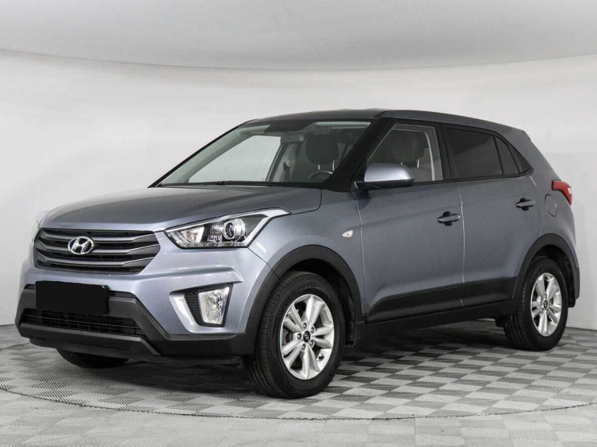 Hyundai Creta 2018 года с пробегом. Посмотреть фото